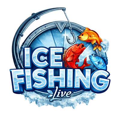 Ice Fishing Hacksaw Gaming wędkowanie pod lodem i zimowe nagrody